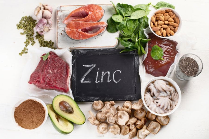 7 Clinical Signs of Zinc Deficiency