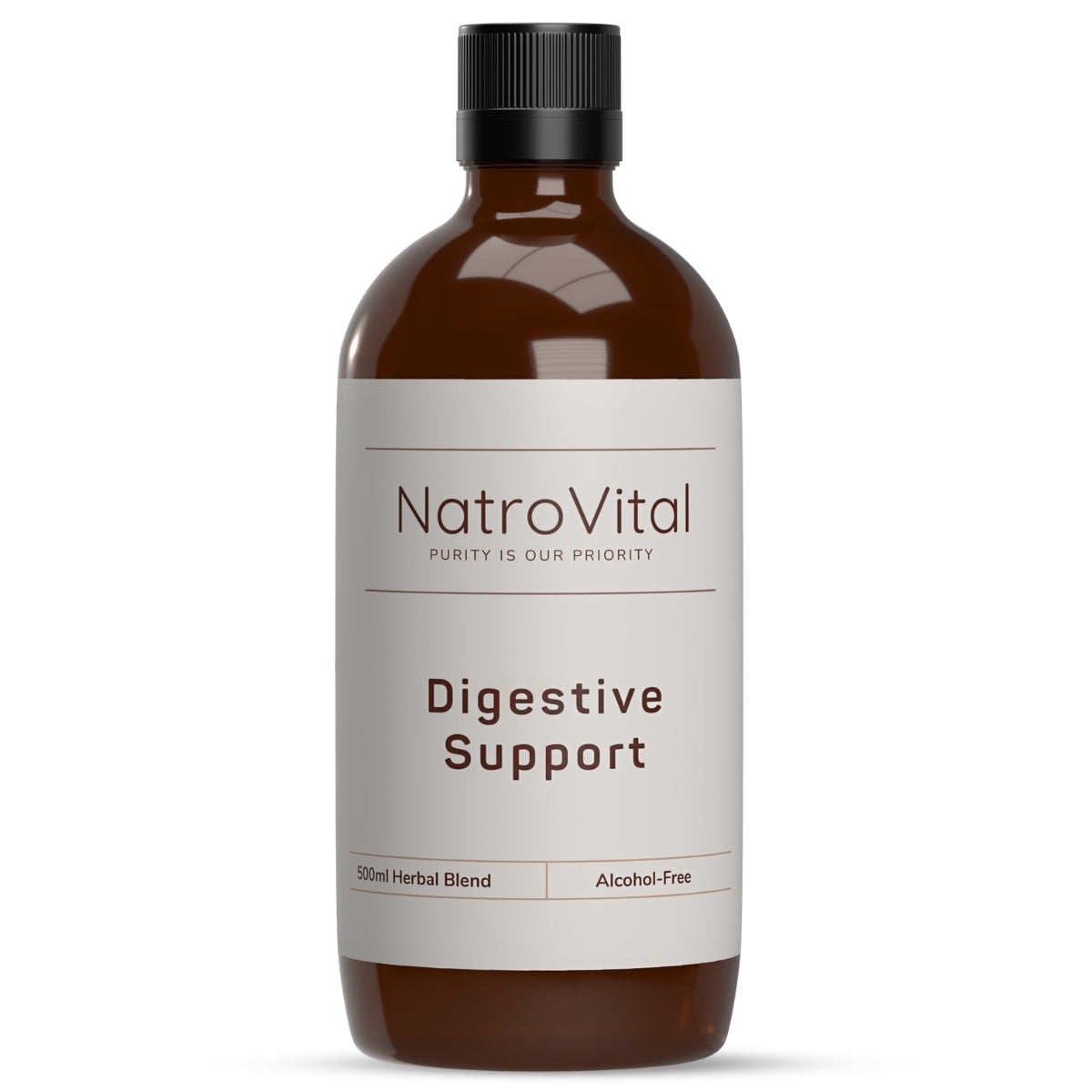 NatroVital Digestive Support 500ml Herbal Tonic | Vitality And Wellness Centre