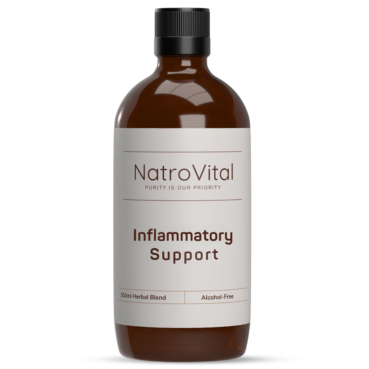 NatroVital Inflammatory Support 500ml Herbal Tonic | Vitality And Wellness Centre