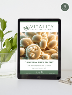 Eating Right For Candida E-Book and FREE Treatment Plan