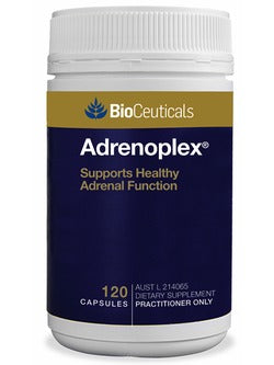 BioCeuticals Adrenoplex 120 Capsules | Vitality and Wellness Centre