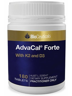 BioCeuticals AdvaCal Forte 180 Tablets | Vitality and Wellness Centre