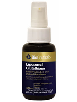 BioCeuticals Liposomal Glutathione | Vitality and Wellness Centre BioCeuticals Liposomal Glutathione | Vitality and Wellness Centre