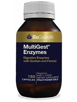 BioCeuticals MultiGest Enzymes 180 Capsules | Vitality And Wellness Centre