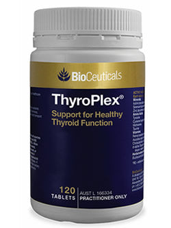 BioCeuticals ThyroPlex 120 Tablets | Vitality And Wellness Centre