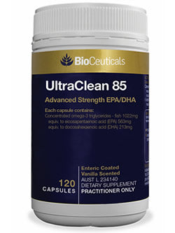BioCeuticals UltraClean 85 120 Capsules | Vitality And Wellness Centre