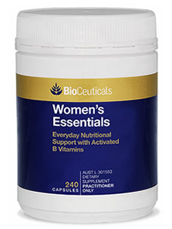 BioCeuticals Women's Essentials 240 Capsules | Vitality And Wellness Centre