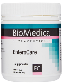 BioMedica EnteroCare 150g Powder | Vitality and Wellness Centre