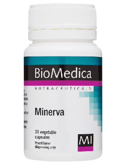 BioMedica Minerva 30 Capsules | Vitality and Wellness Centre