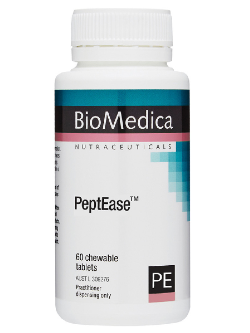 BioMedica PeptEase 60 Capsules | Vitality and Wellness Centre