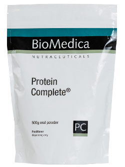 BioMedica Protein Complete 500g Powder | Vitality and Wellness Centre