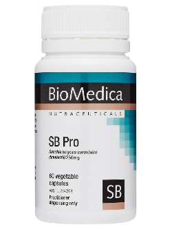 BioMedica SB Pro 60 Capsules | Vitality and Wellness Centre