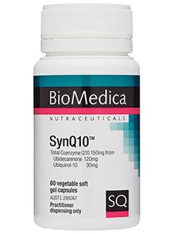 BioMedica SynQ10 60 Capsules | Vitality and Wellness Centre