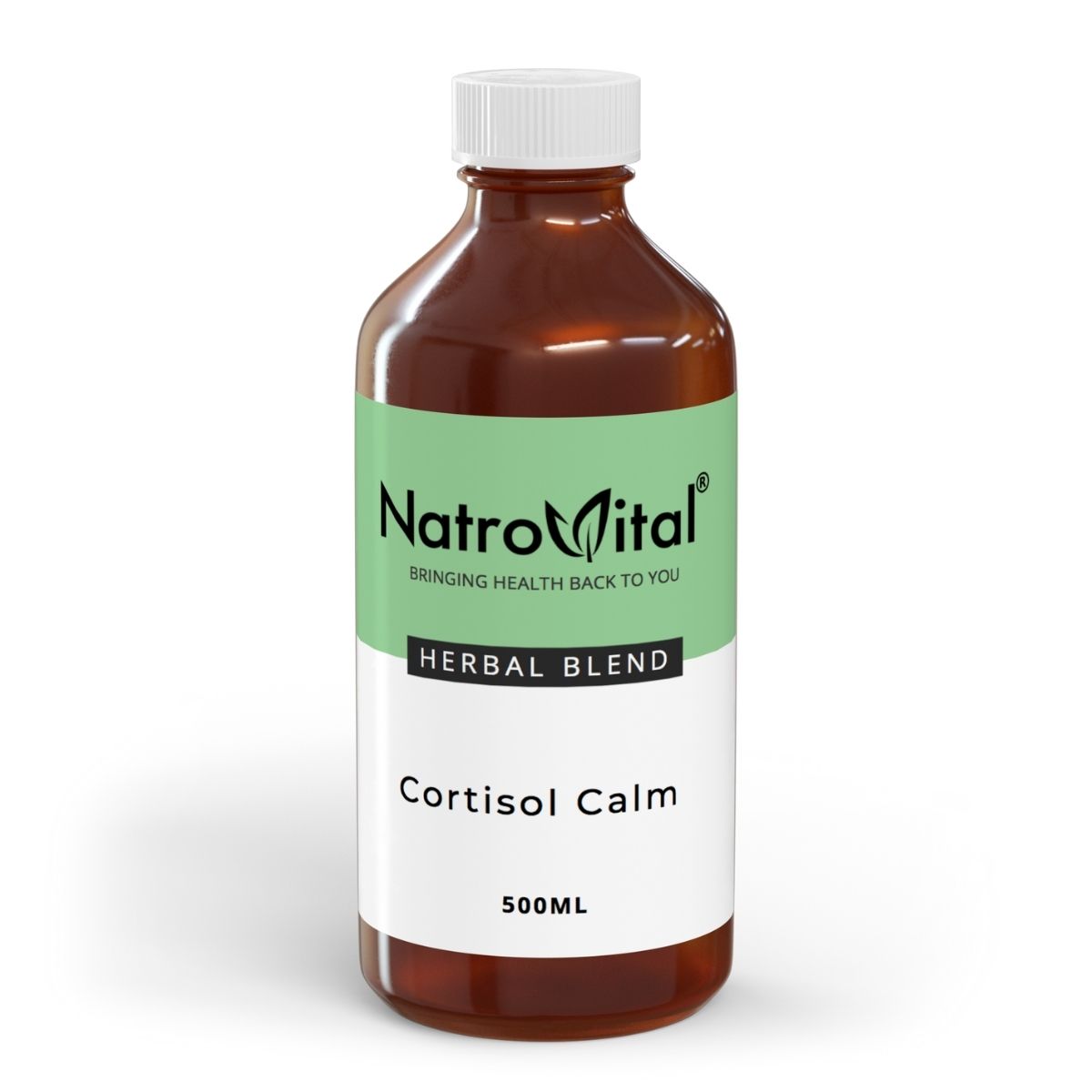 NatroVital Cortisol Calm 500ml Herbal Tonic | Vitality And Wellness Centre