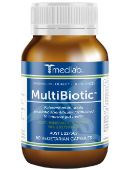 Medlab MultiBiotic 60 Capsules | Vitality and Wellness Centre