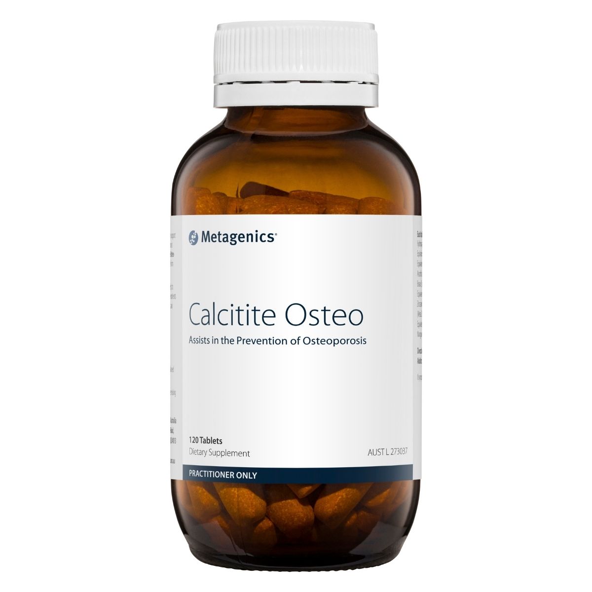Metagenics Calcitite Osteo 120 Tablets | Vitality and Wellness Centre