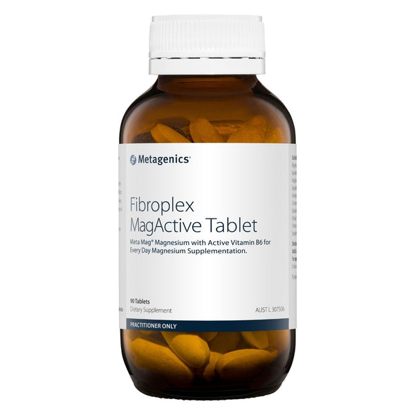 Metagenics Fibroplex MagActive Tablets