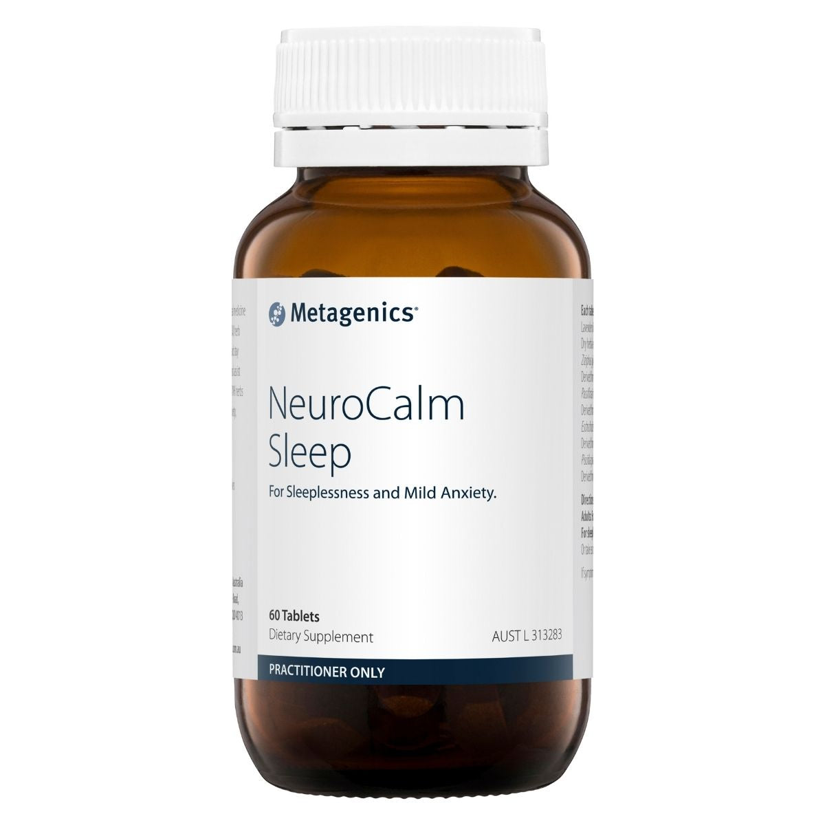 Metagenics NeuroCalm Sleep 60 Tablets | Vitality And Wellness Centre
