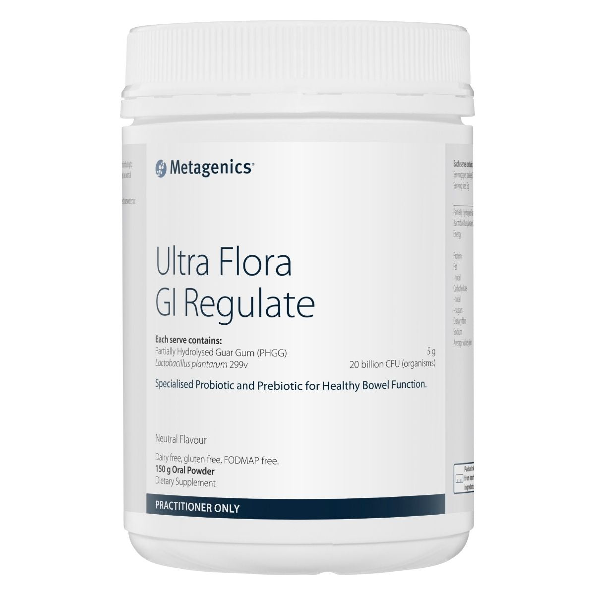 Metagenics Ultra Flora GI Regulate