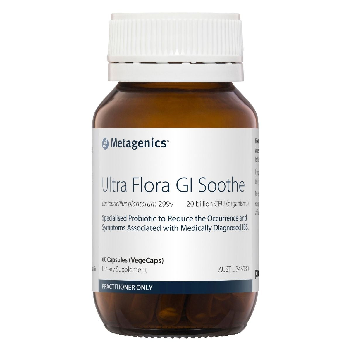 Metagenics Ultra Flora GI Soothe 60 Capsules | Vitality And Wellness centre