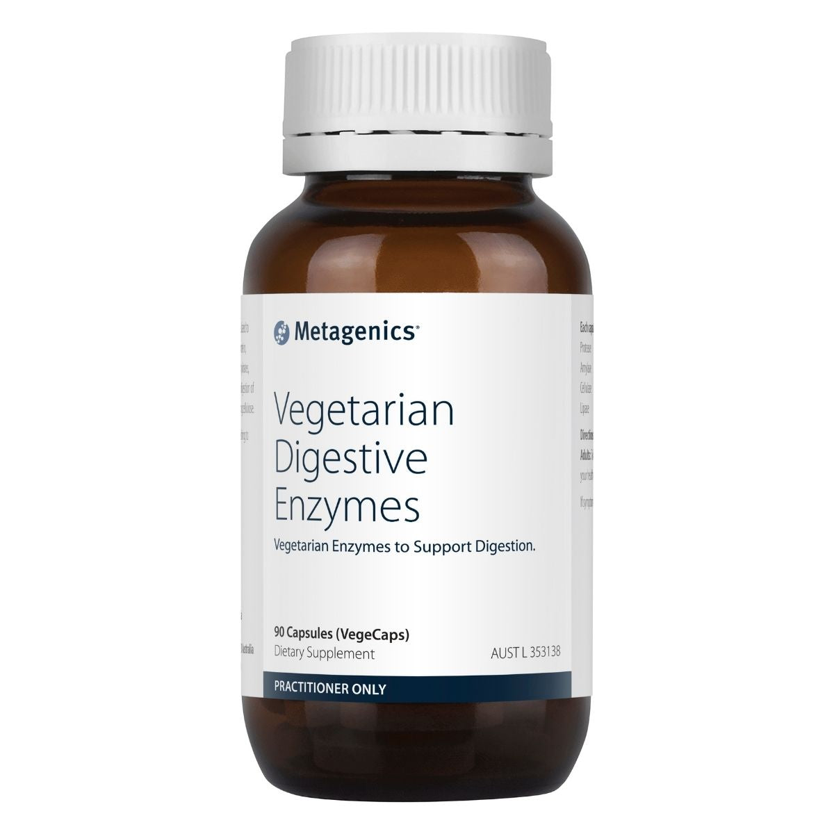 Metagenics Vegetarian Digestive Enzymes