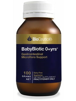 BioCeuticals BabyBiotic 0+yrs 100g | Vitality And Wellness Centre