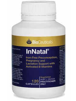 BioCeuticals InNatal 120 Capsules | Vitality And Wellness Centre