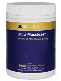 BioCeuticals Ultra Muscleze 360g Powder | Vitality And Wellness Centre