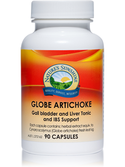 Nature's Sunshine Globe Artichoke