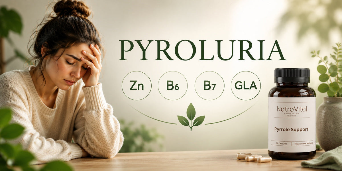 9 Of The Most Common Pyroluria Symptoms | Vitality and Wellness