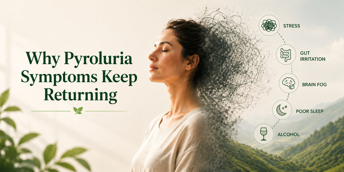 Why Gut Dysfunction Can Worsen Pyroluria Symptoms | Vitality and Wellness Centre