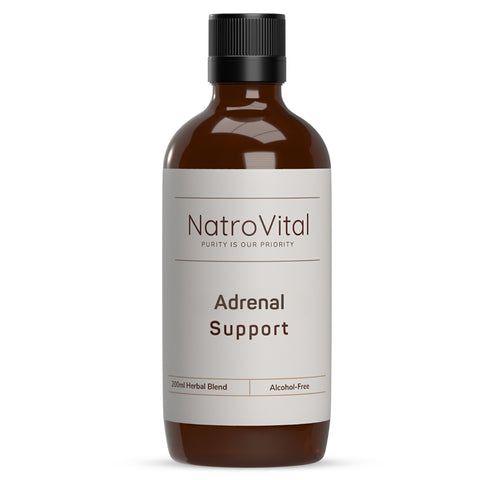 NatroVital Adrenal Support 200ml Herbal Tonic | Vitality And Wellness Centre