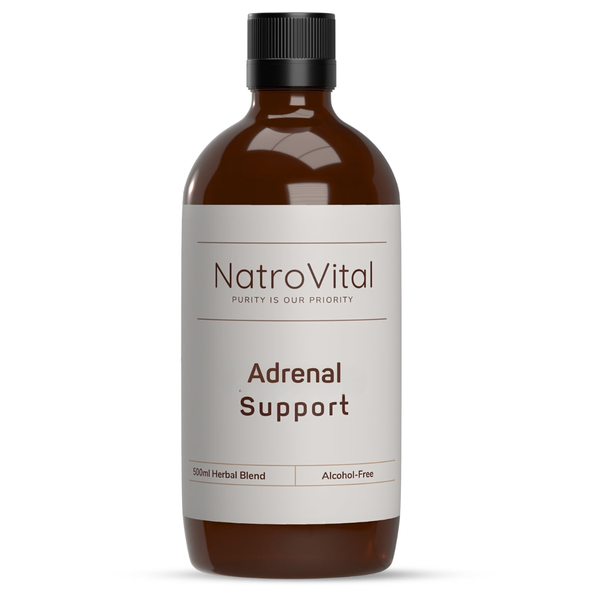 NatroVital Adrenal Support 500ml Herbal Tonic | Vitality And Wellness Centre