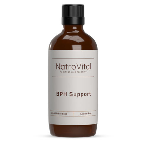 NatroVital BPH Support 200ml Herbal Tonic | Vitality And Wellness Centre