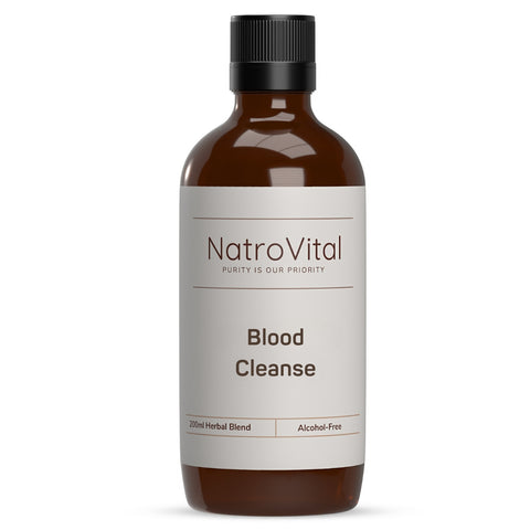 NatroVital Blood Cleanse 200ml Herbal Tonic | Vitality And Wellness Centre