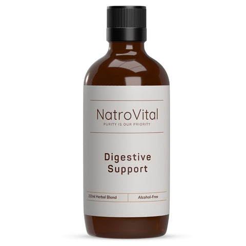 NatroVital Digestive Support 200ml Herbal Tonic | Vitality And Wellness Centre