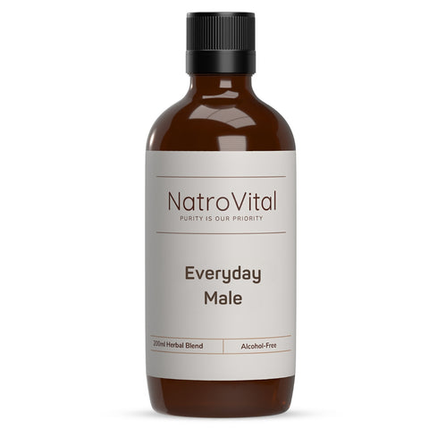 NatroVital Everyday Male 200ml | Vitality and Wellness