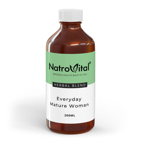 NatroVital Everyday Mature Woman 200ml | Vitality and Wellness