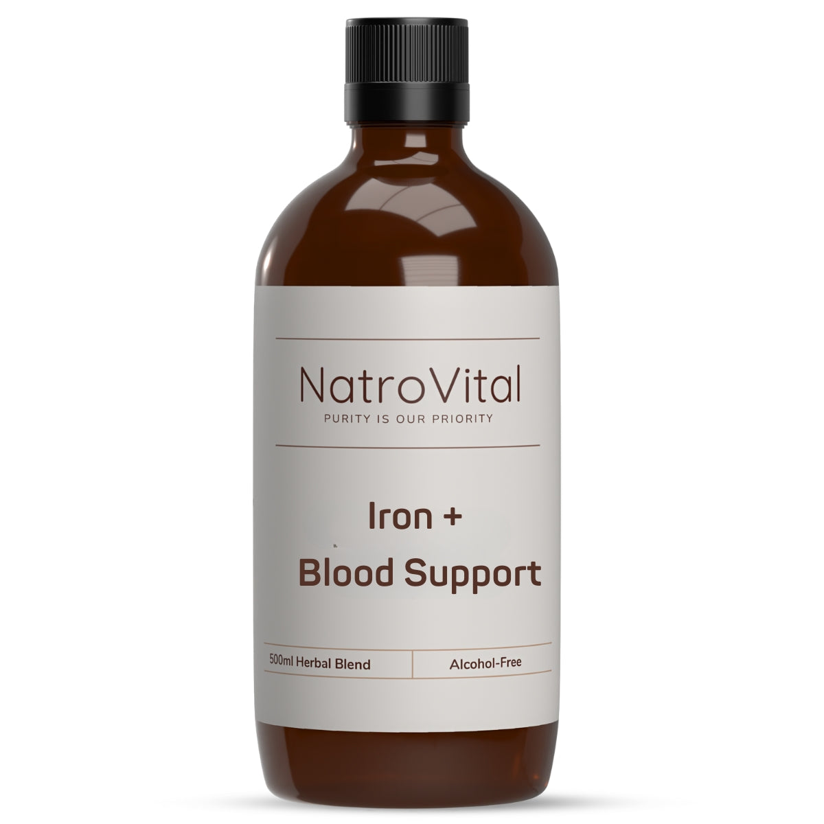 NatroVital Iron + Blood Support 500ml | Vitality and Wellness Centre