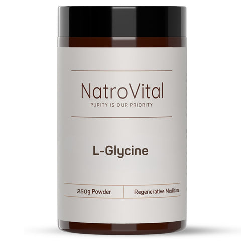 NatroVital L-Glycine 250g Powder | Vitality and Wellness Centre