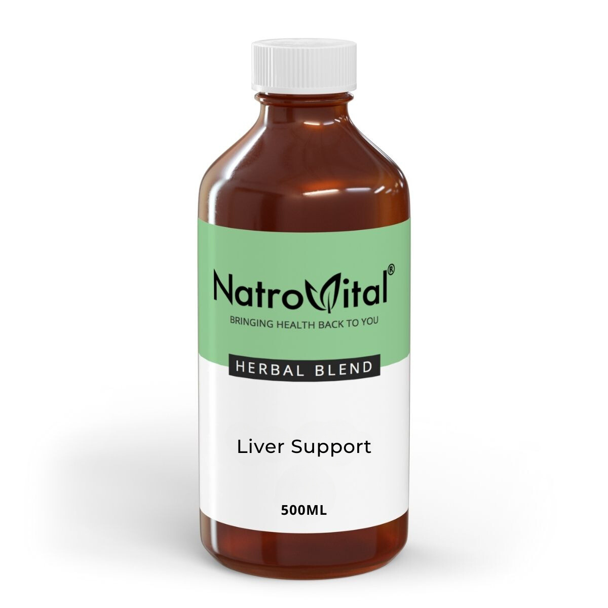 NatroVital Liver Support 500ml Herbal Tonic | Vitality and Wellness Centre