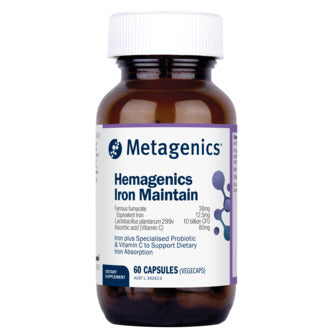 Metagenics Hemagenics Iron Maintain