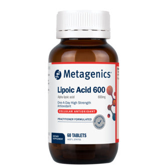 Metagenics Lipoic Acid 600