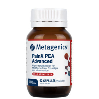 Metagenics PainX PEA Advanced Capsules