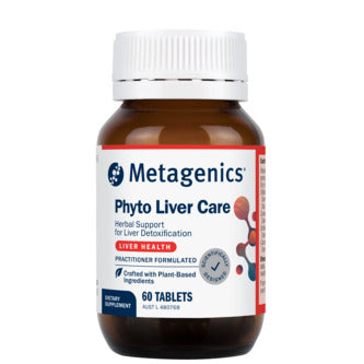 Metagenics Phyto Liver Care Tablets