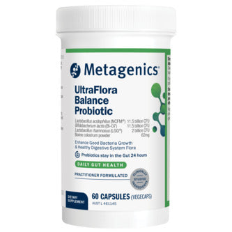 Metagenics UltraFlora Balance Probiotic Capsules