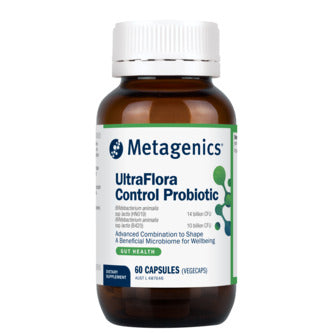 Metagenics UltraFlora Control Probiotic Capsules