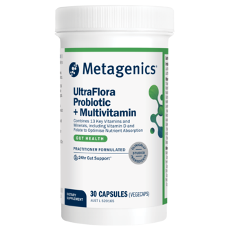 Metagenics UltraFlora Probiotic + Multivitamin Capsules