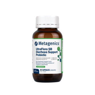Metagenics UltraFlora SB Diarrhoea Support Probiotic Capsules