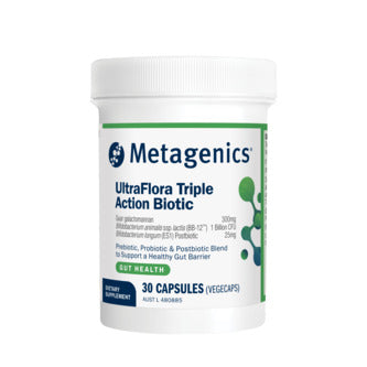 Metagenics UltraFlora Triple Action Biotic Capsules